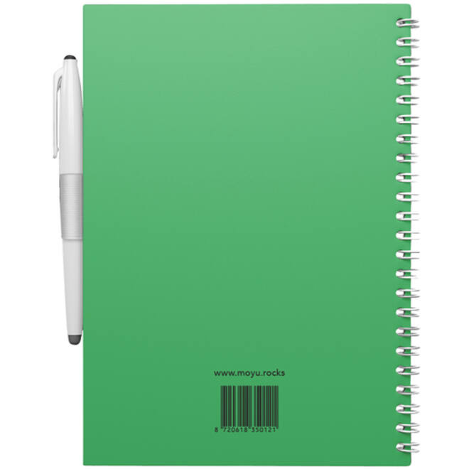 MOYU A5 Hardcover Flashy Moss