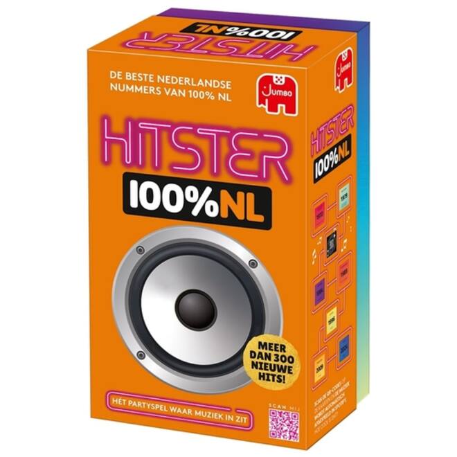 Spel Hitster 100% NL