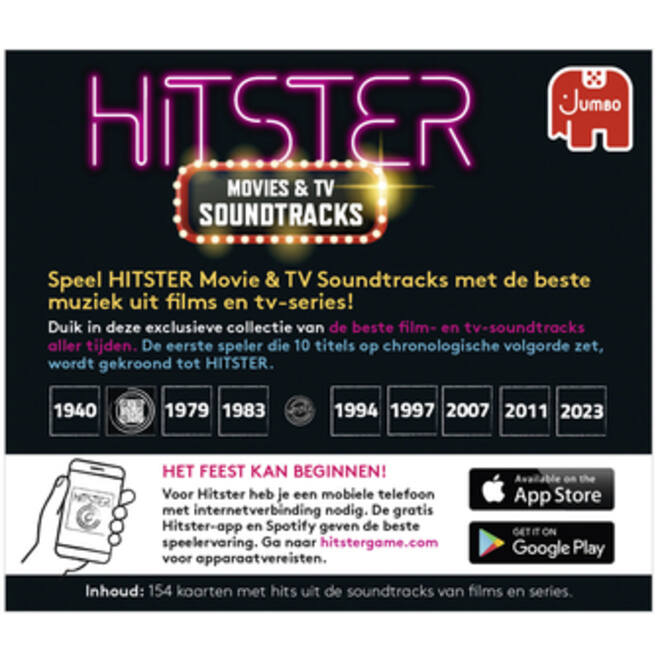 Spel Hitster Soundtracks