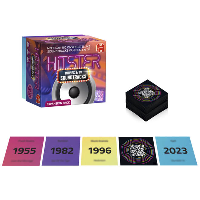 Spel Hitster Soundtracks