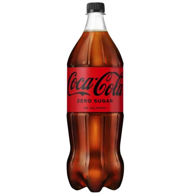 Frisdrank Coca Cola zero regular petfles 1.5 liter