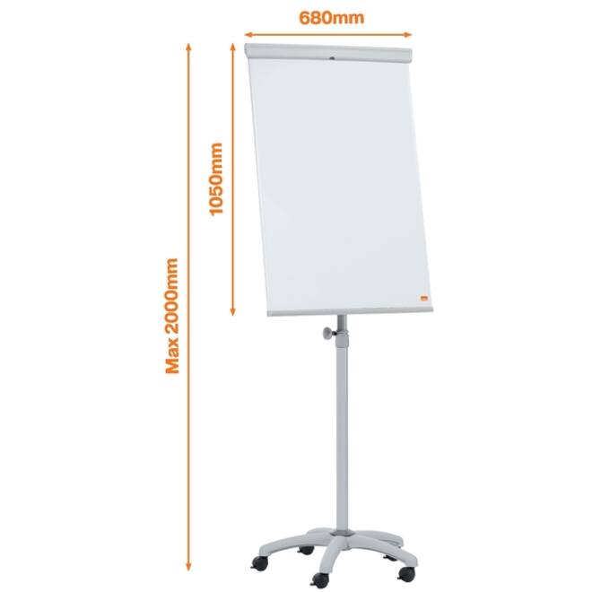 Flipover Nobo Essence mobiele magnetisch