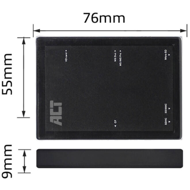 Kaartlezer ACT USB 3.0