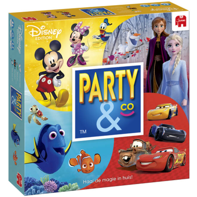 Spel Party & Co. Disney - NL