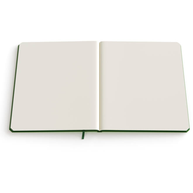 Notitieboek de KEMPEN Blue Note 171x220mm blanco 192 pagina's 90gr blauw