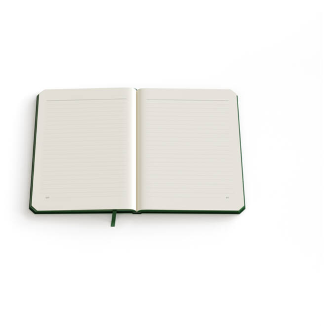 Notitieboek de KEMPEN Limitless 110x160mm lijn 160 pagina's 90gr felblauw