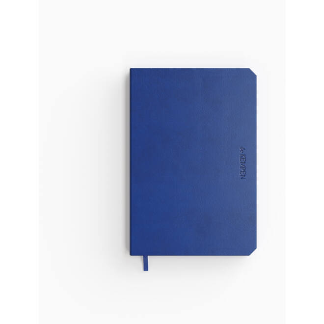 Notitieboek de KEMPEN Blue Note 110x160mm lijn 160 pagina's 90gr blauw