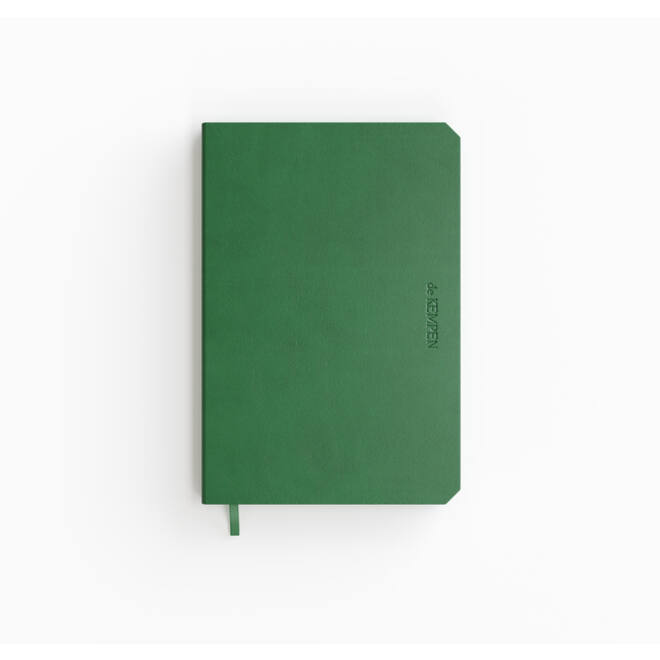 Notitieboek de KEMPEN Origin 110x160mm lijn 160 pagina's 90gr groen