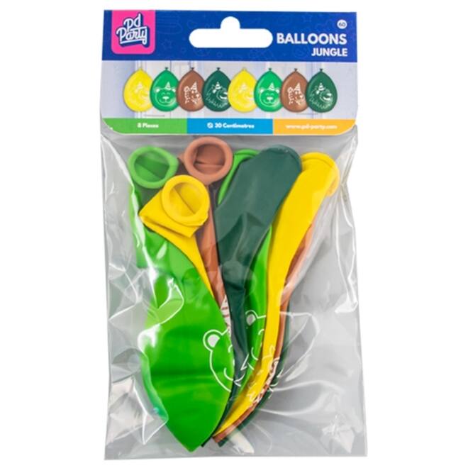 Balloons Jungle cartoon