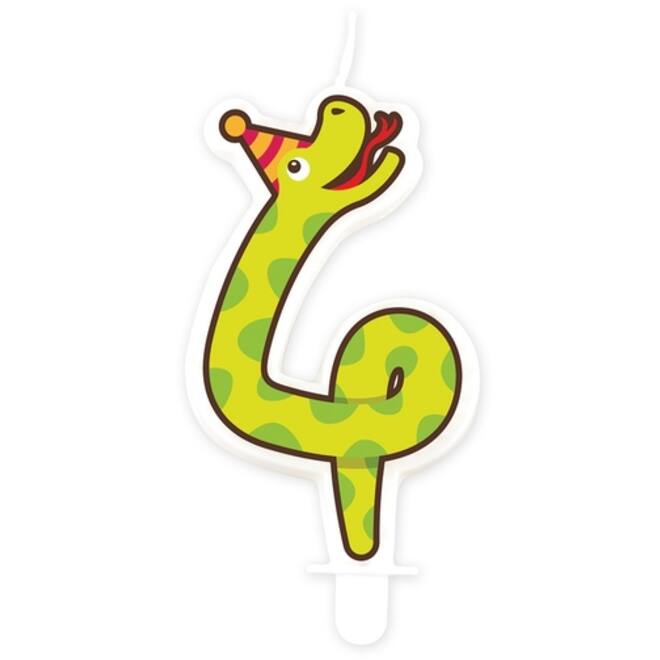 Jungle candle 4 Snake