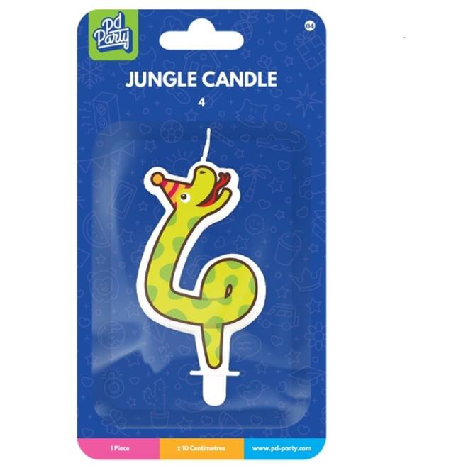 Jungle candle 4 Snake