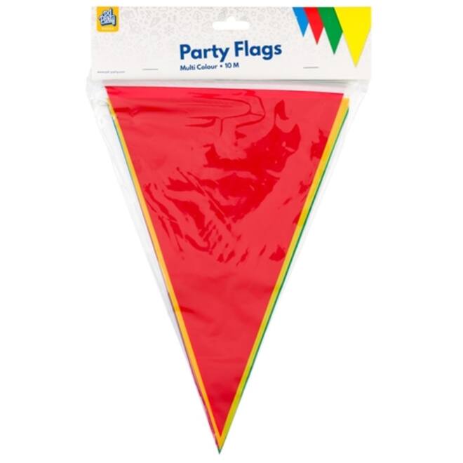 Party Flag PE Multi Colour