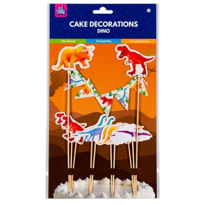 Cake decorations Dino