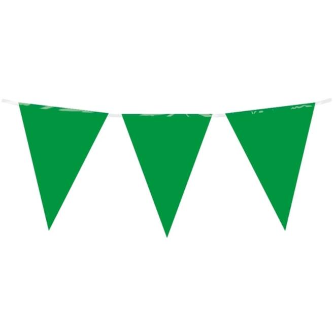 Party Flag PE Green