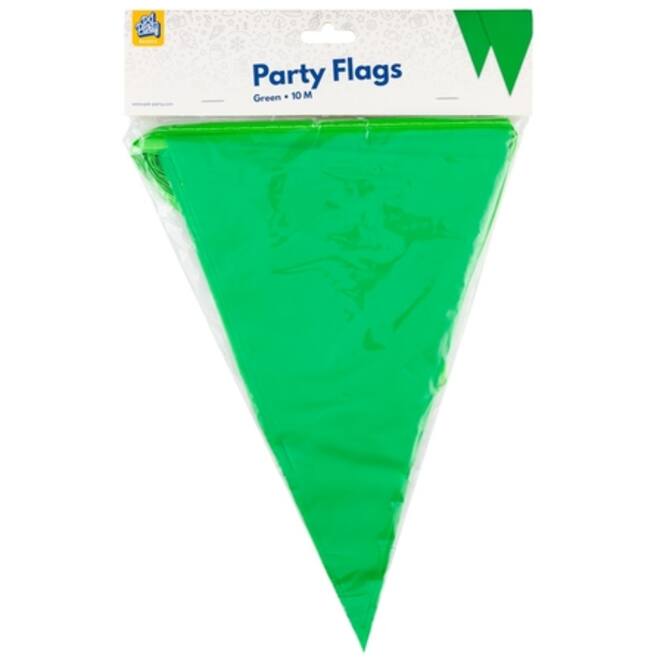 Party Flag PE Green