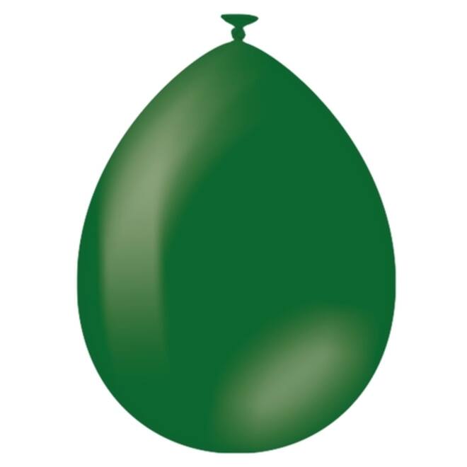 Balloons 25 pcs. Forest green