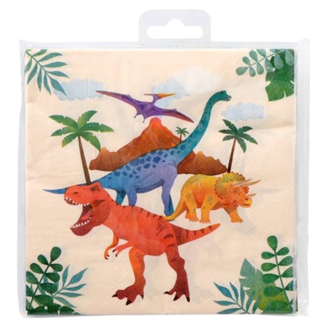 Napkins Dino