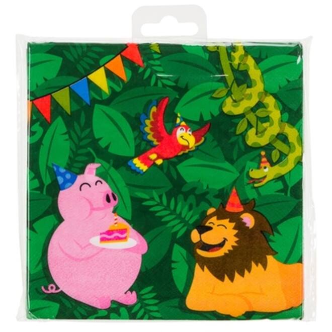 Napkins Jungle