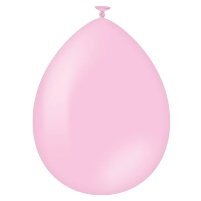 Balloons 25 pcs. Baby pink
