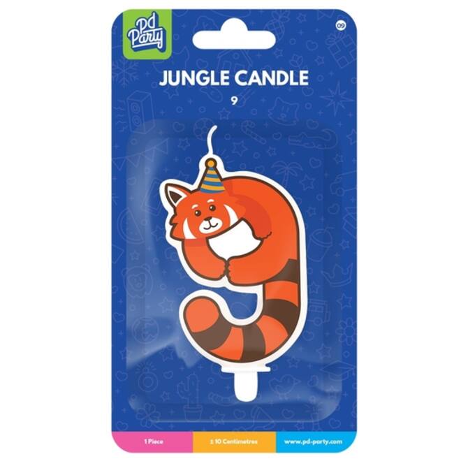 Jungle candle 9 Red Panda