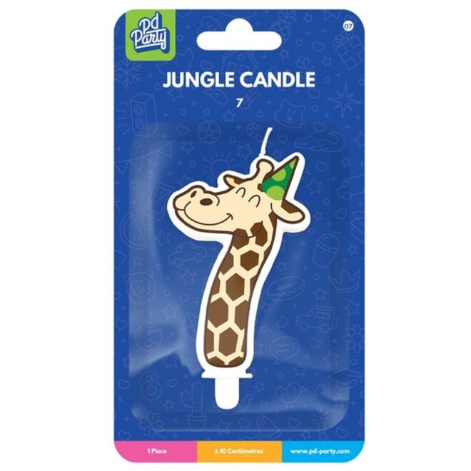 Jungle candle 7 Giraffe