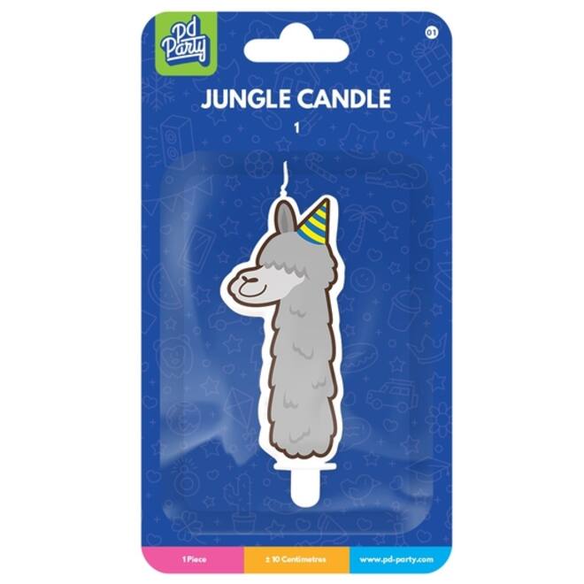 Jungle candle 1 Lama
