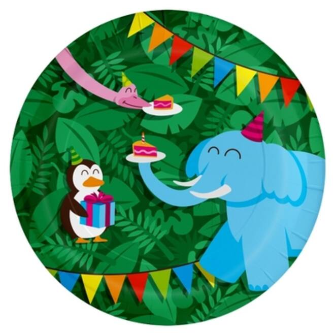 Plates Jungle