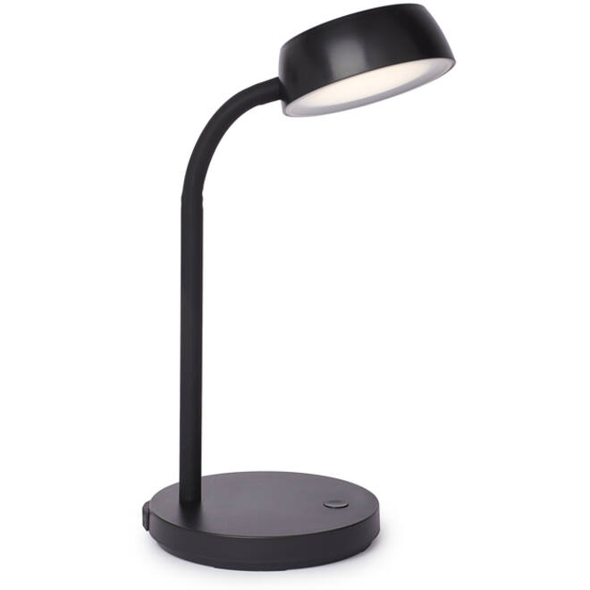 Bureaulamp MAUL Abby LED op voet zwart