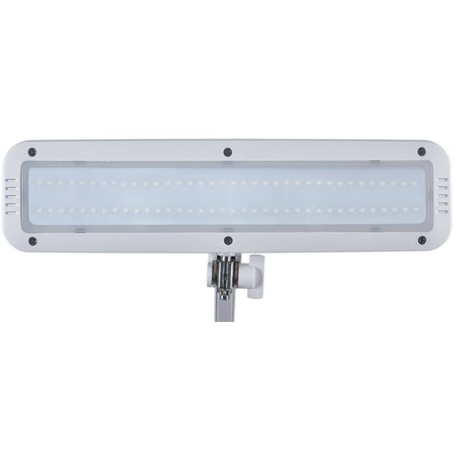 Werkpleklamp MAUL Intro LED dimbaar op voet wit