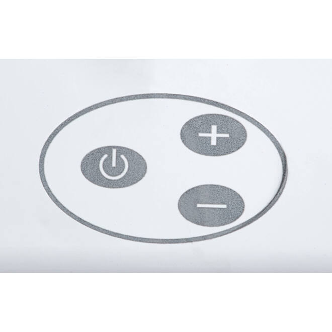 Werkpleklamp MAUL Intro LED dimbaar op voet wit