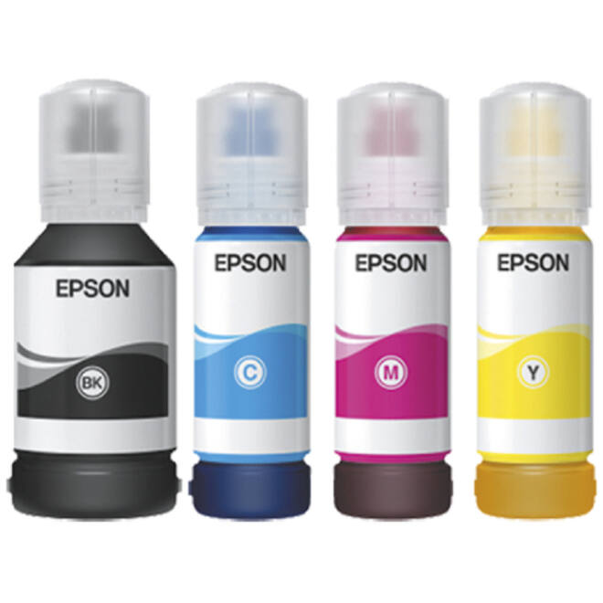 Navulinkt Epson 113 EcoTank zwart + 3 kleuren
