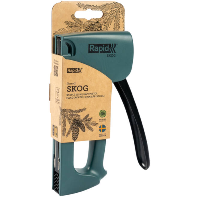 Nietpistool Rapid R13 Skog 13/4-10 groen