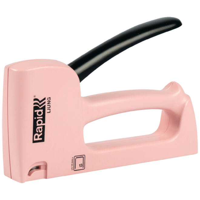 Nietpistool Rapid R13 Ljung 13/4-10 roze