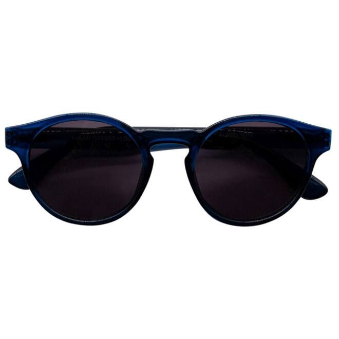 Zonnebril I Need You +1.00 dpt Milan blauw
