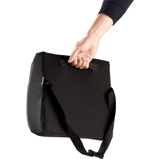 Rugkussen Fellowes Breyta Comfort zwart