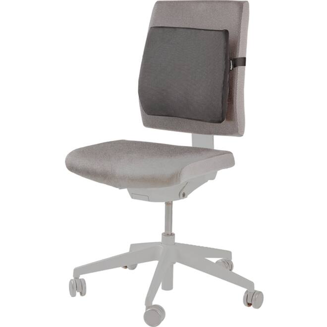Rugkussen Fellowes Breyta Comfort zwart