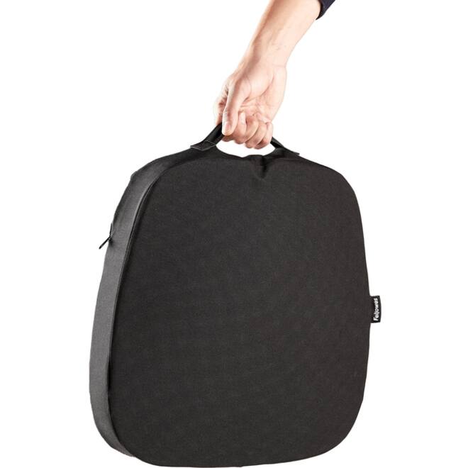 Stoelkussen Fellowes Breyta Comfort zwart