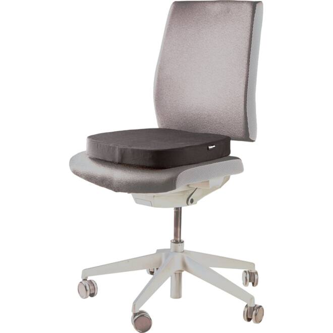 Stoelkussen Fellowes Breyta Comfort zwart