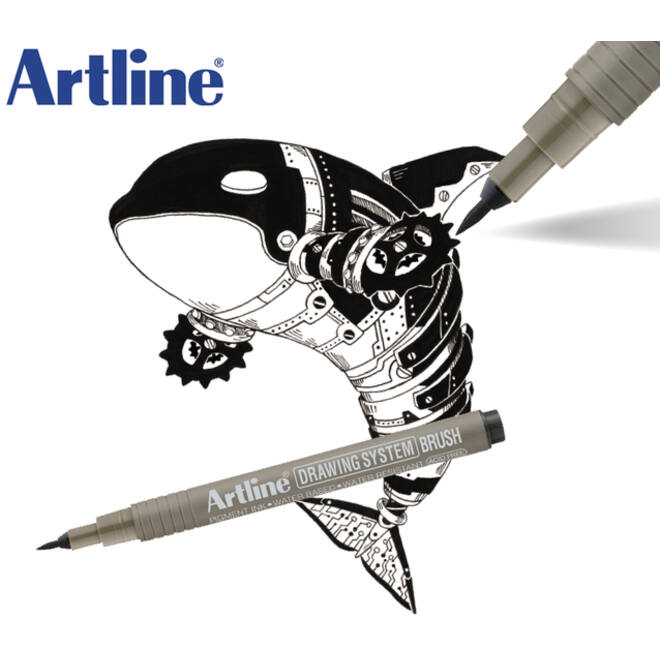 Fineliner Artline technisch 0.5mm assorti