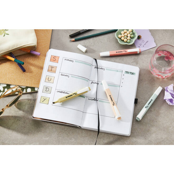 Markeerstift STABILO Swing cool nature colors aardegroen