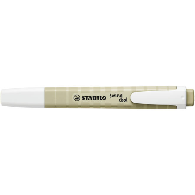 Markeerstift STABILO Swing cool nature colors moddergroen