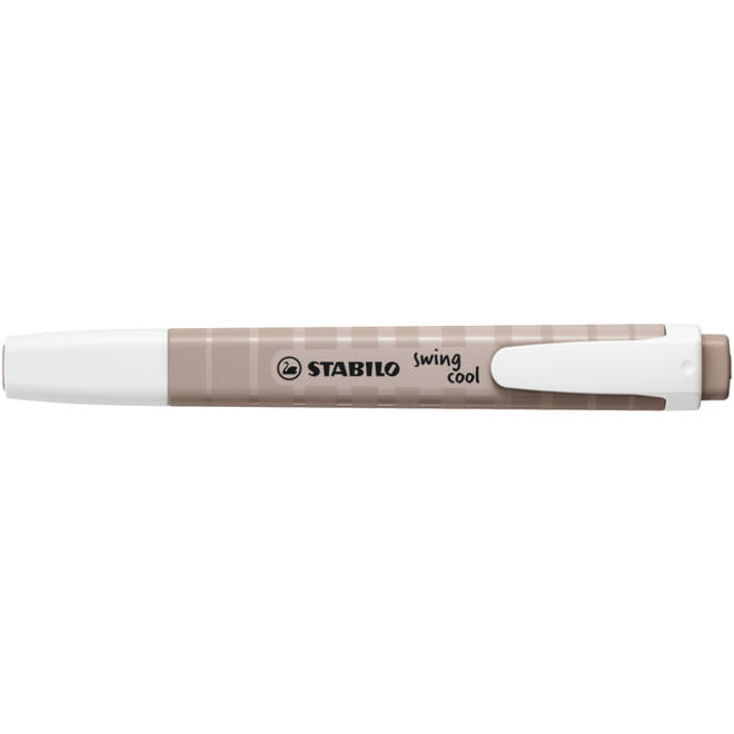 Markeerstift STABILO Swing cool nature colors warmgrijs