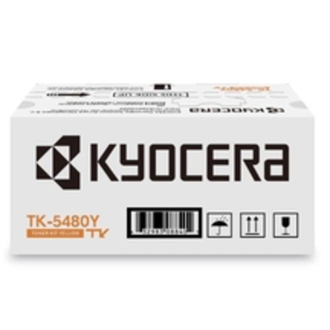 Toner Kyocera TK-5480Y geel
