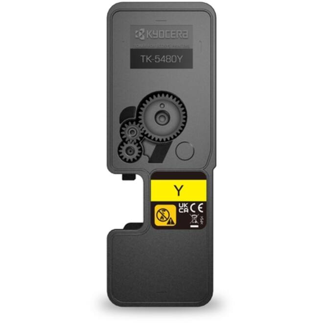Toner Kyocera TK-5480Y geel