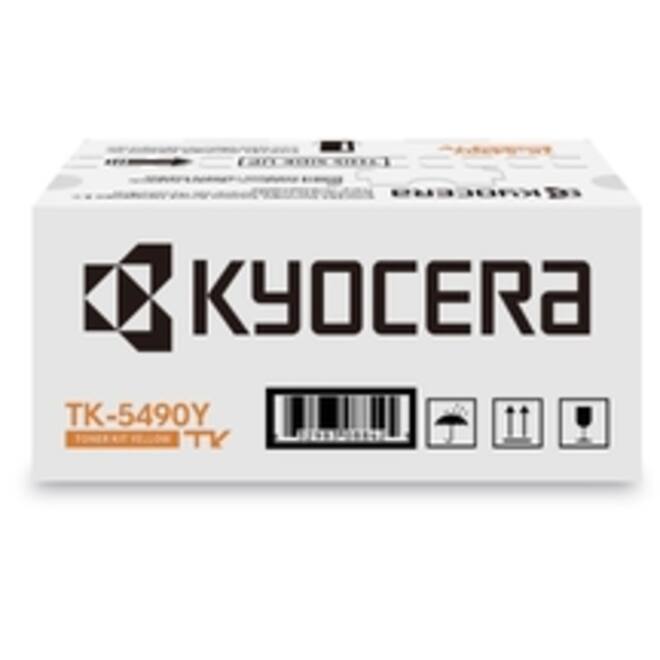 Toner Kyocera TK-5490Y geel