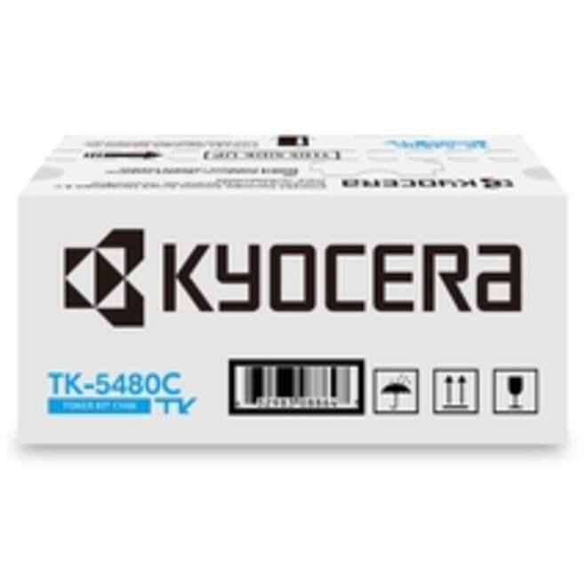 Toner Kyocera TK-5480C blauw