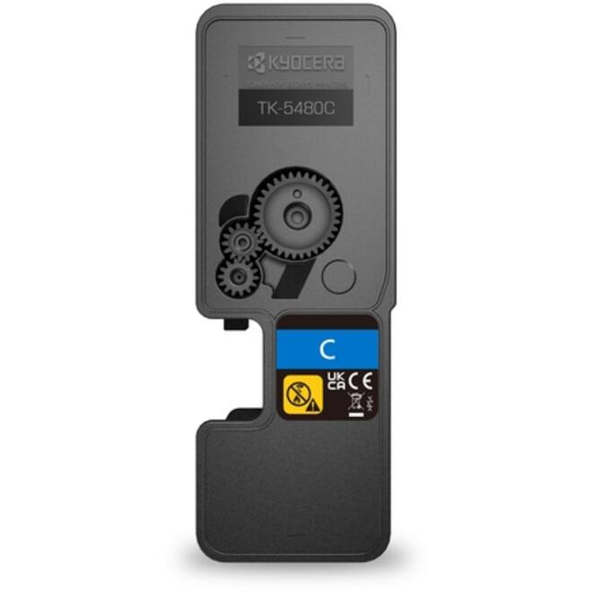 Toner Kyocera TK-5480C blauw