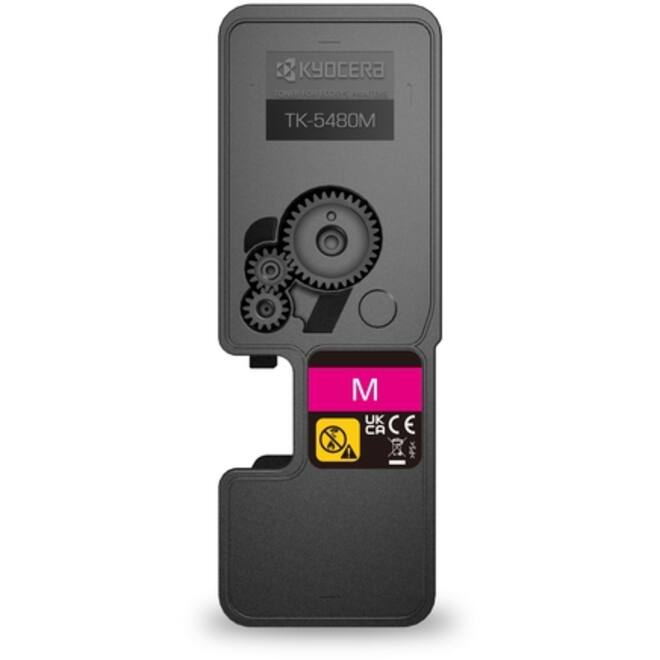 Toner Kyocera TK-5480M rood