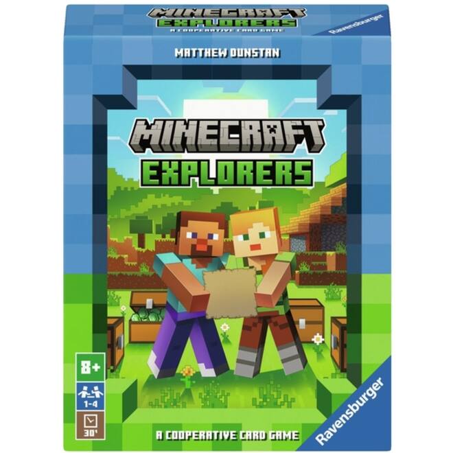 Spel Minecraft Explorers