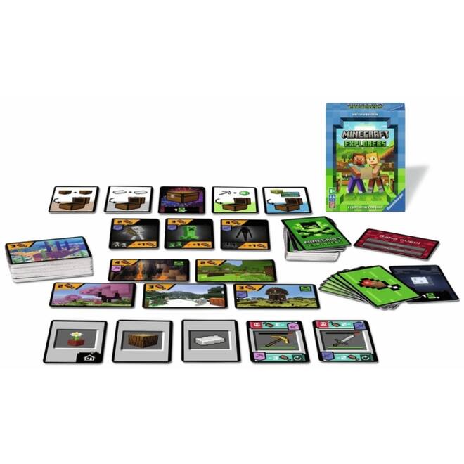Spel Minecraft Explorers